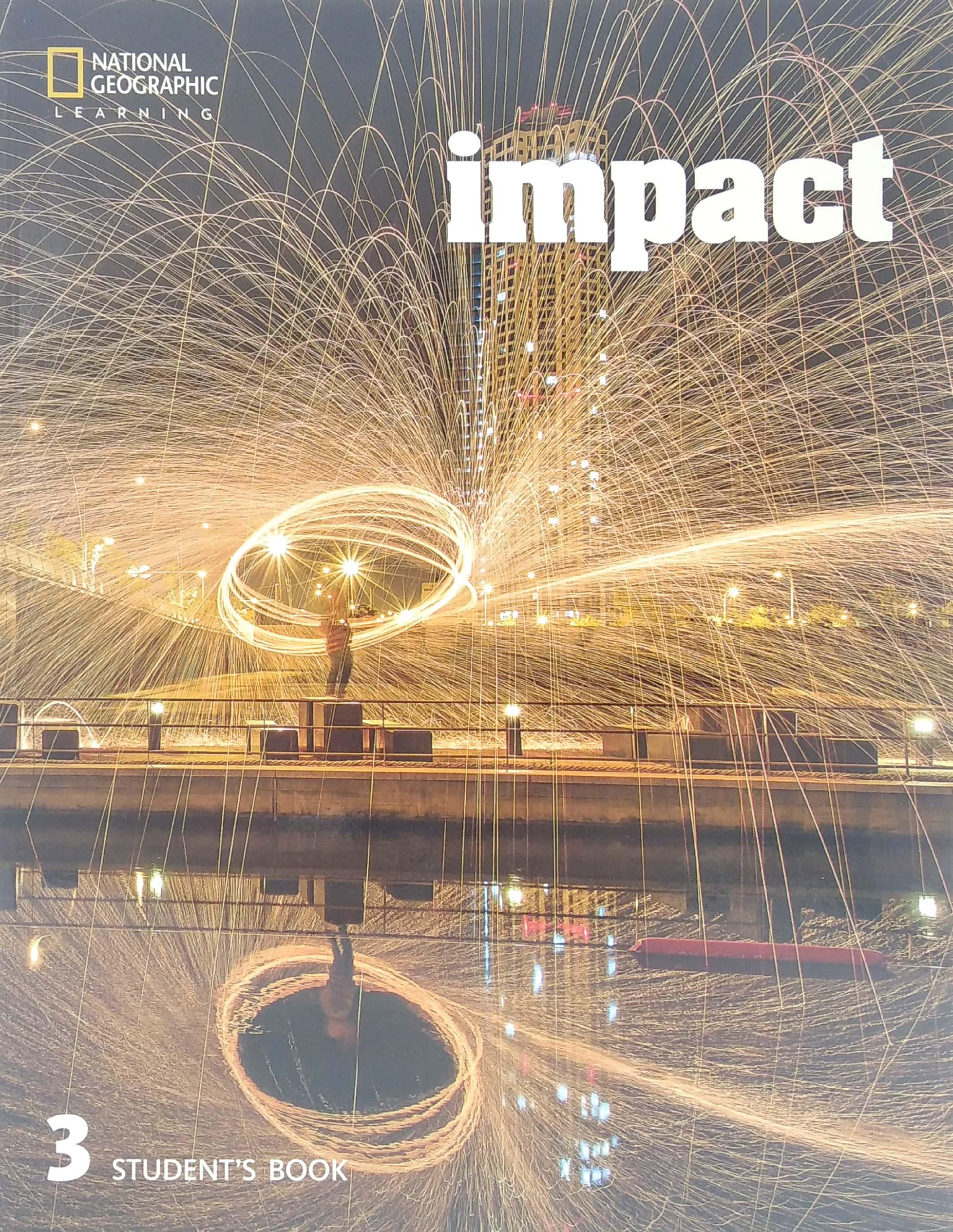 Impact BRE 3: Student Book With Online Workbook