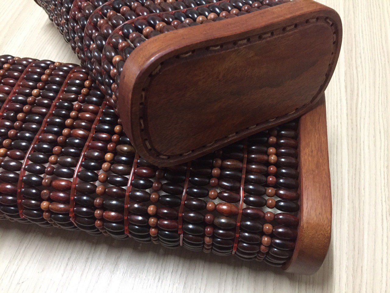 Gối Hạt Gỗ Trắc - Mian.vn