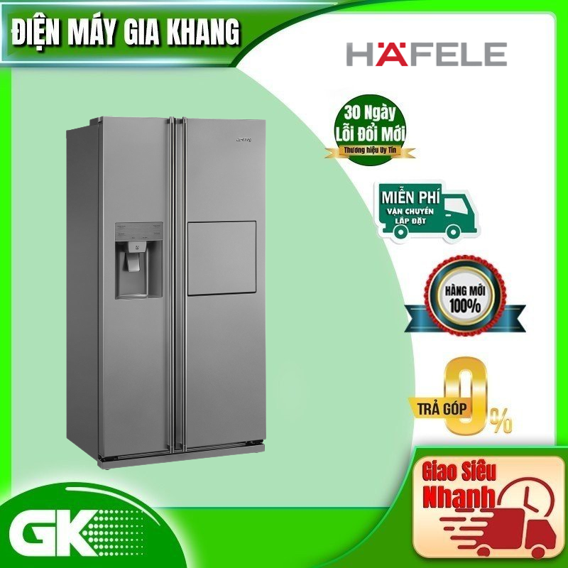 TỦ LẠNH SMEG SBS662X - HÀNG CHÍNH HÃNG CHỈ GIAO HCM