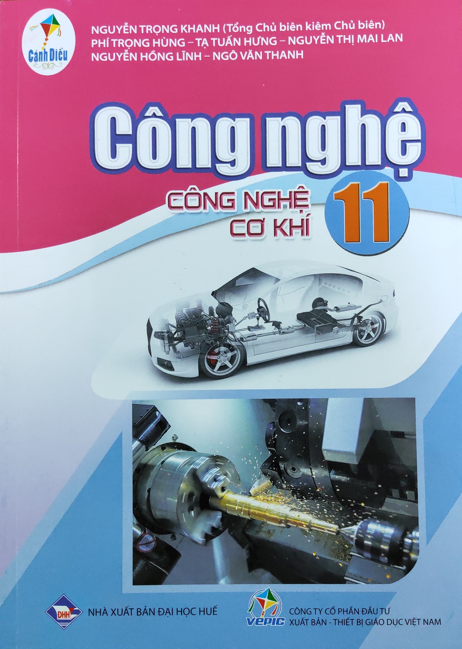 Công nghệ lớp 11 - Công nghệ cơ khí (Bộ sách Cánh Diều)