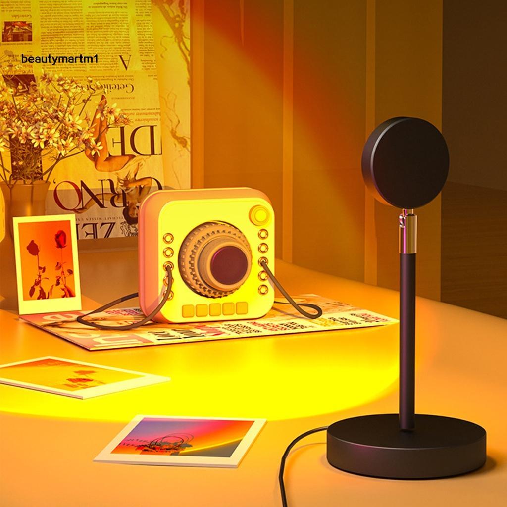 Đèn Chiếu Beautymartm1 Ambient Sạc USB Có Thể Xoay Vòng Tiện Dụng