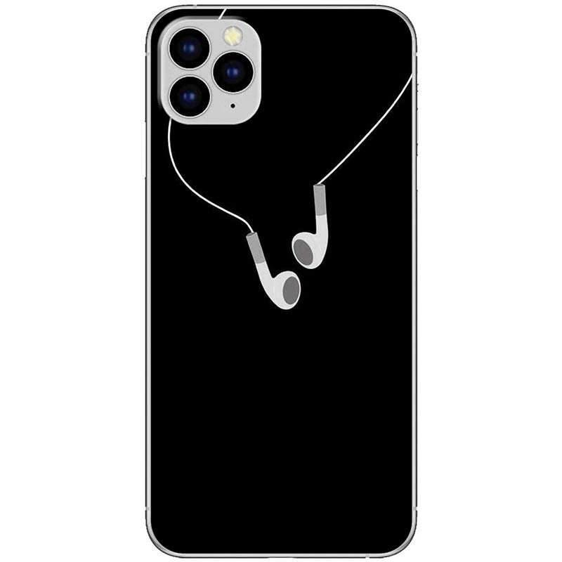 Ốp lưng dành cho iPhone 11 Pro mẫu Tai nghe