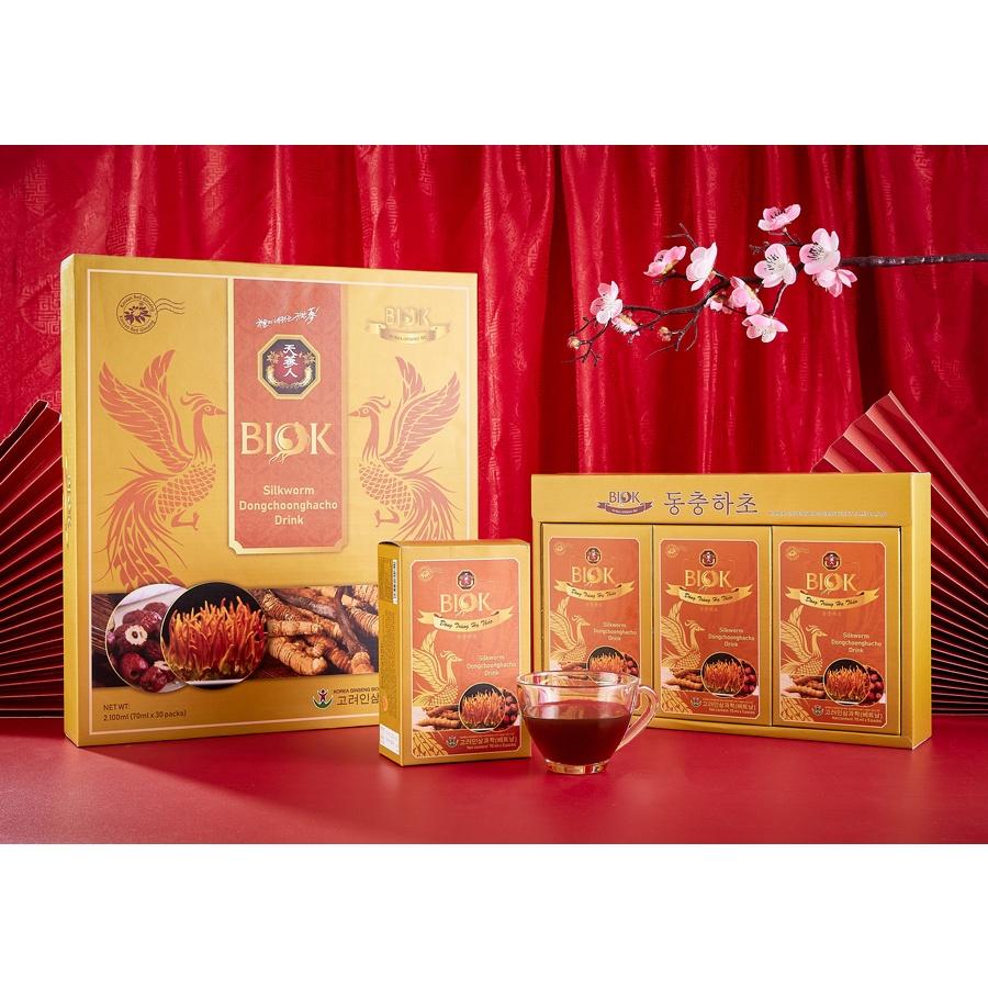 Nước Uống Đông Trùng Hạ Thảo BIOK Hỗ Trợ Miễn Dịch