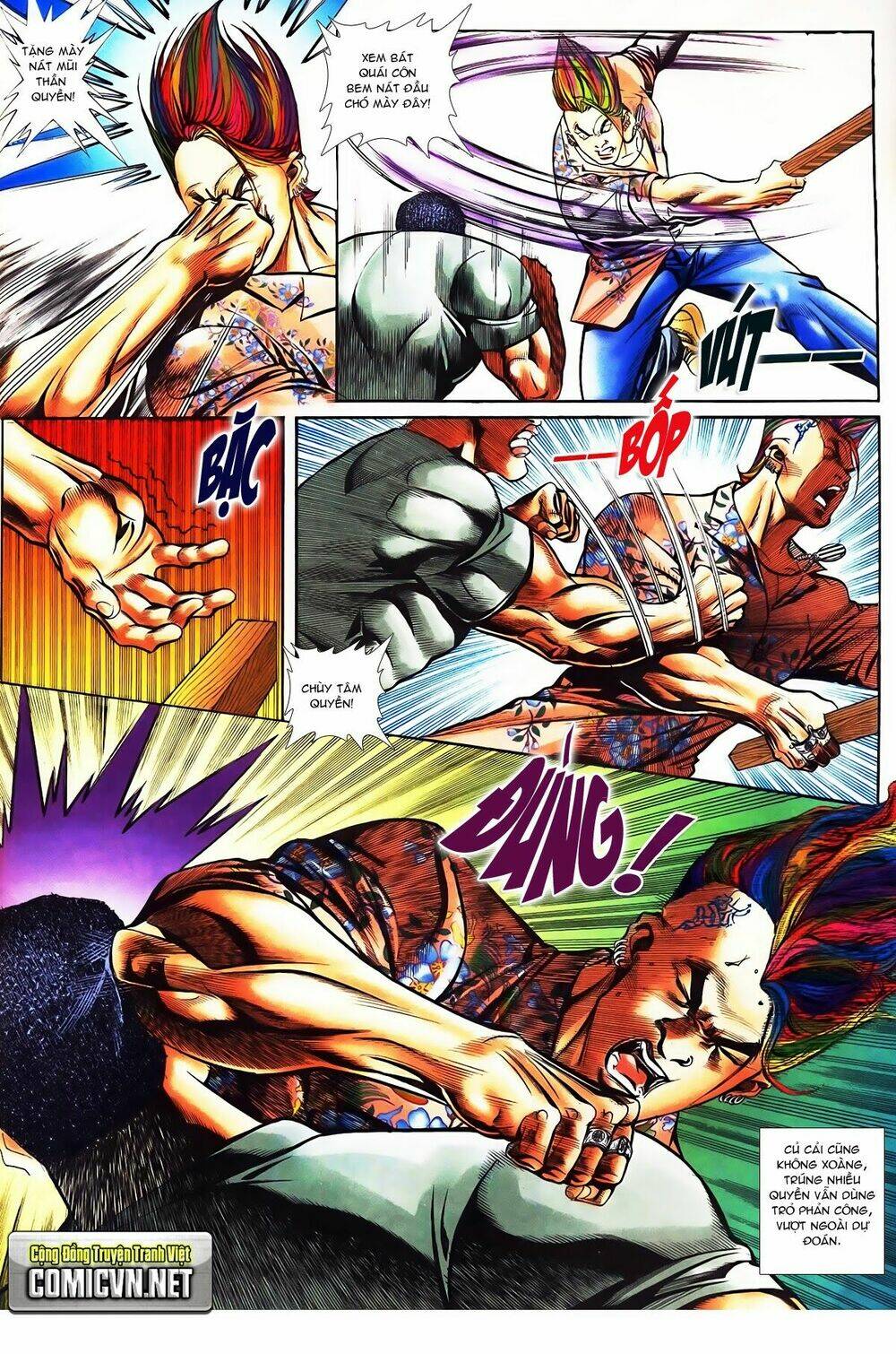 gà rừng truyền kỳ - người trong giang hồ ngoại truyện chapter 8 16