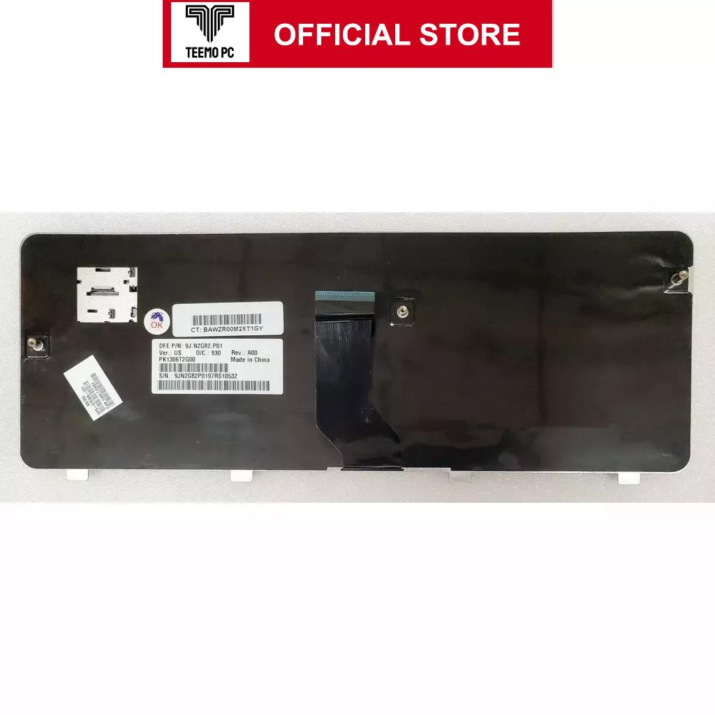 Bàn Phím Tương Thích Cho Laptop Hp Pavilion Dv2500 Dv2600 - Hàng Nhập Khẩu New Seal TEEMO PC KEY538