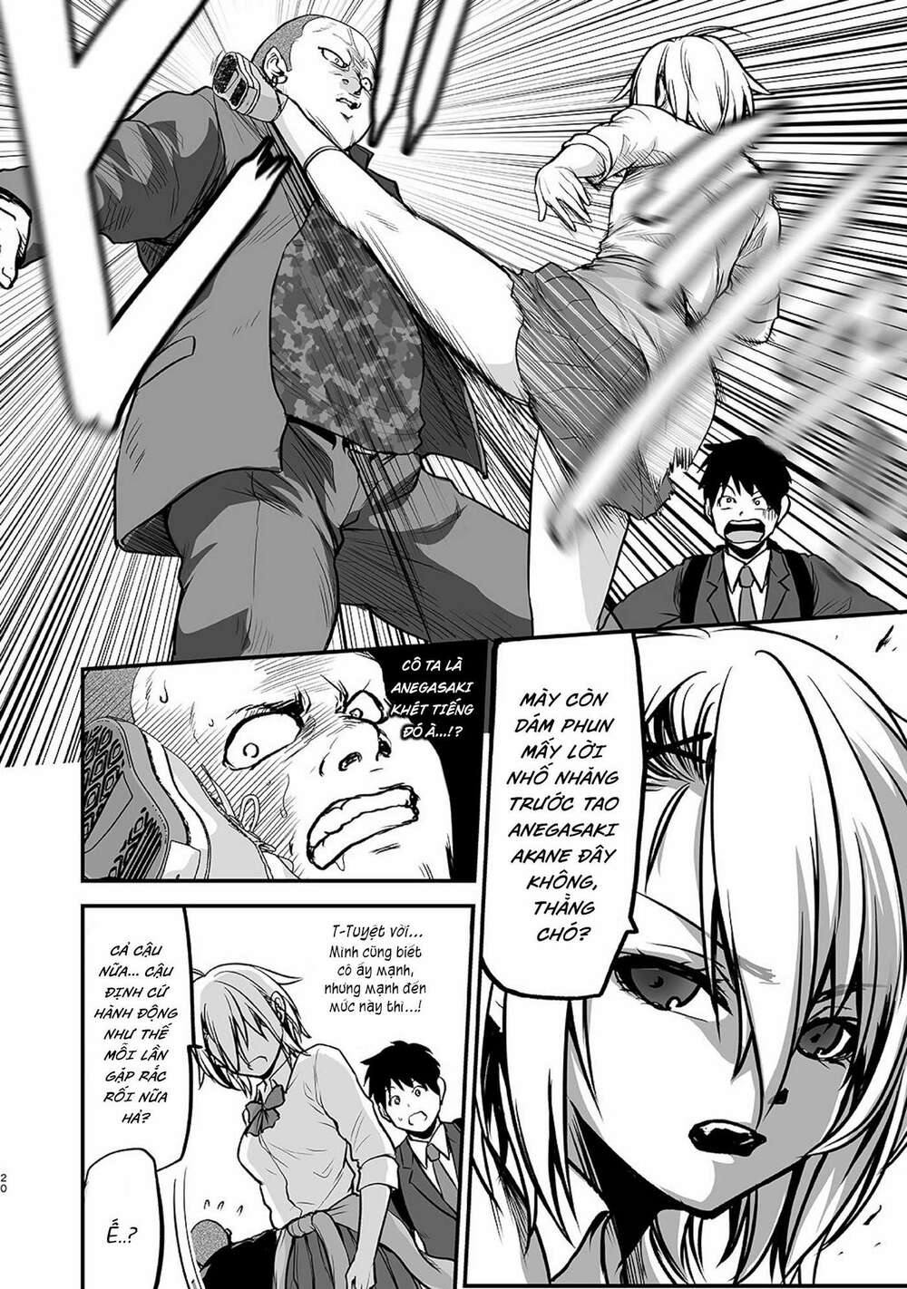 chàng trai tỏ tình với "cô nàng bất hảo" chapter 5 3