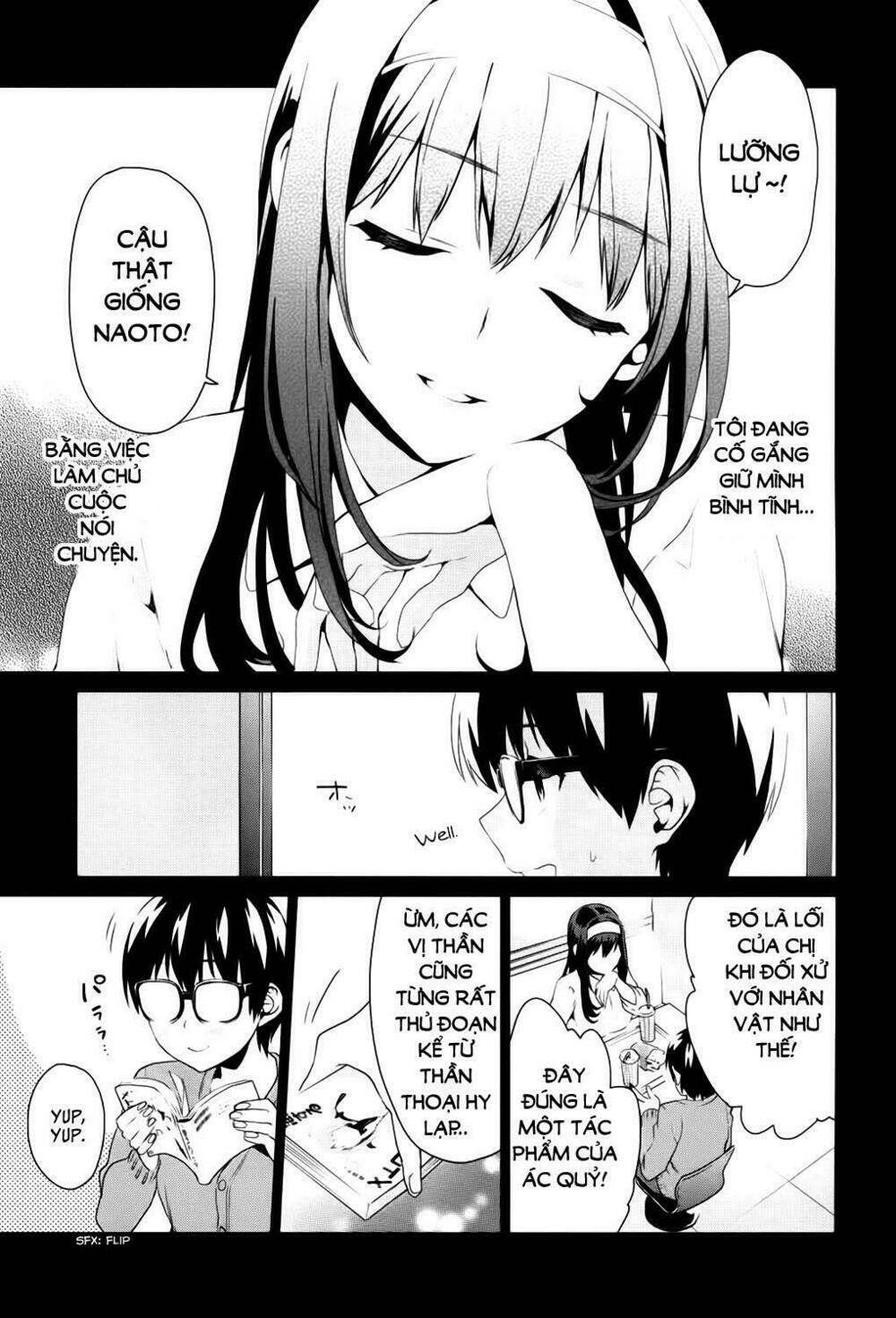 saenai kanojo no sodatekata - koisuru metronome chapter 5 15