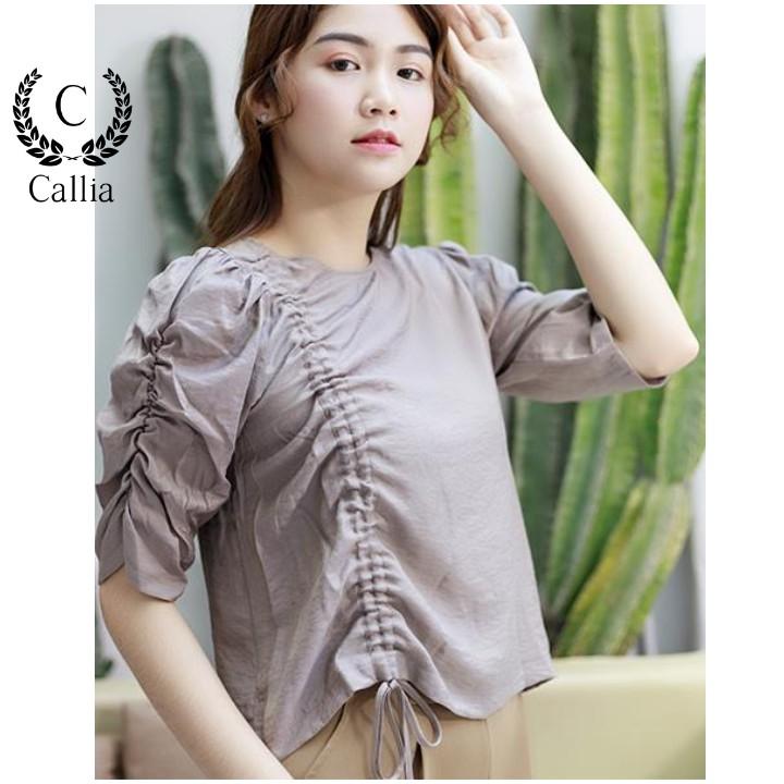 Áo kiểu nữ Callia Gaga Rút Dây