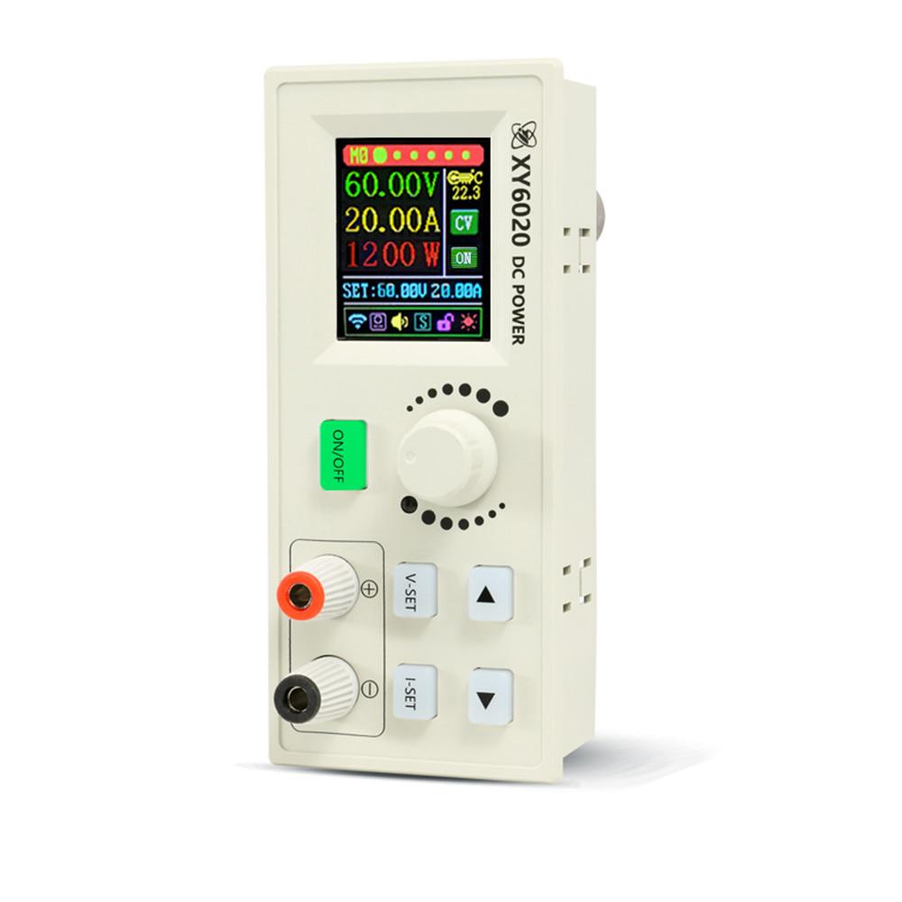 XY6020 Numerical Control Adjustable DC-DC Voltage Step Down Power Supply Module Constant Voltage and Constant Current Buck Converter Voltmeter 20A 1200W