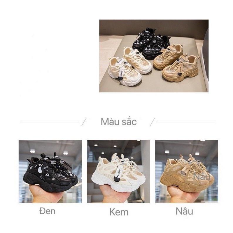 Giày Thể Thao Cho Bé Trai Bé Gái 4 10 Tuổi Phong Cách Thời Trang Thoáng Khí Kháng Khuẩn ( 669 )