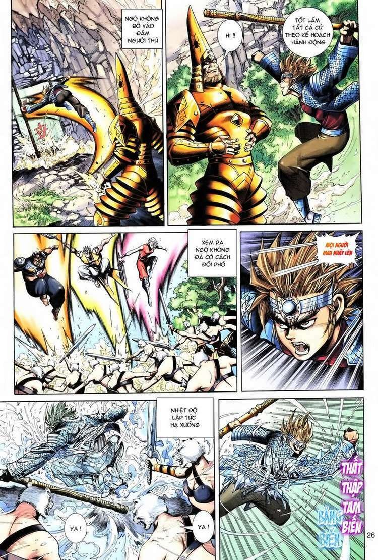 thánh vương chapter 70 25