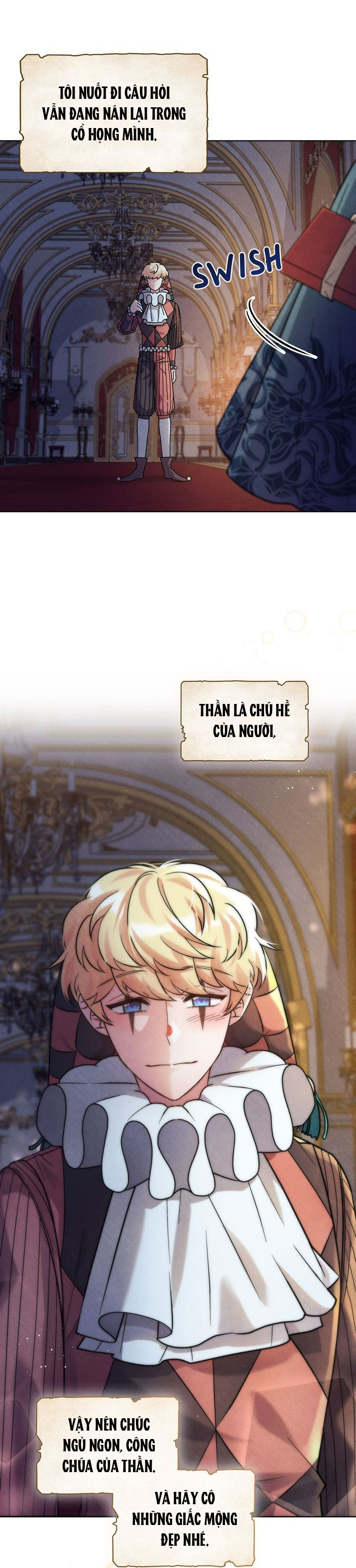 nỗi buồn của chú hề chapter 14 12