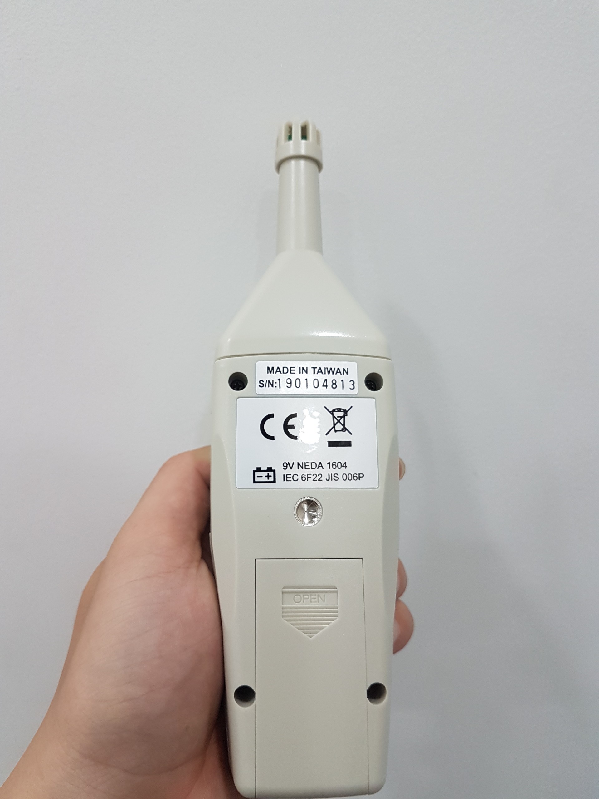 Máy đo nhiệt độ độ ẩm Tenmars TM-183