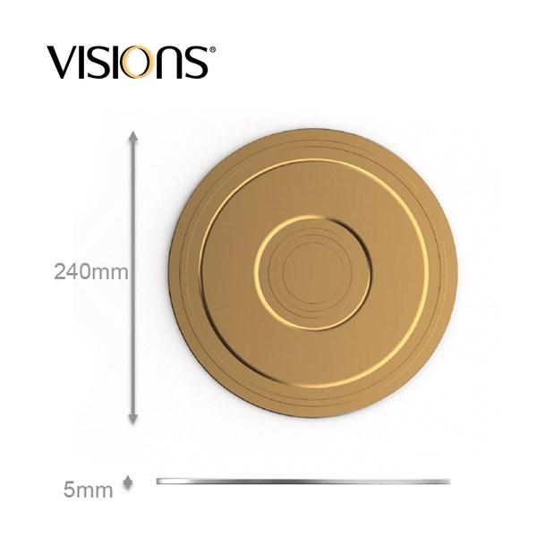 Nồi Ăn Dặm Thuỷ Tinh Visions VS-08 (0.8L) Phù hợp cho Bé  - Made in France -Phân phối bởi CTCP ABMA VN