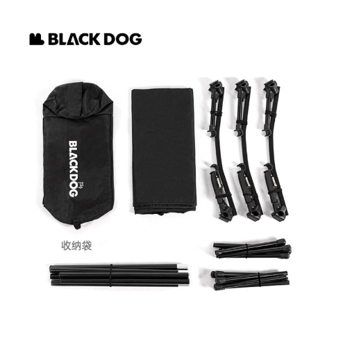 Giường gấp gọn điều chỉnh được chiều cao Blackdog BD-XJC001