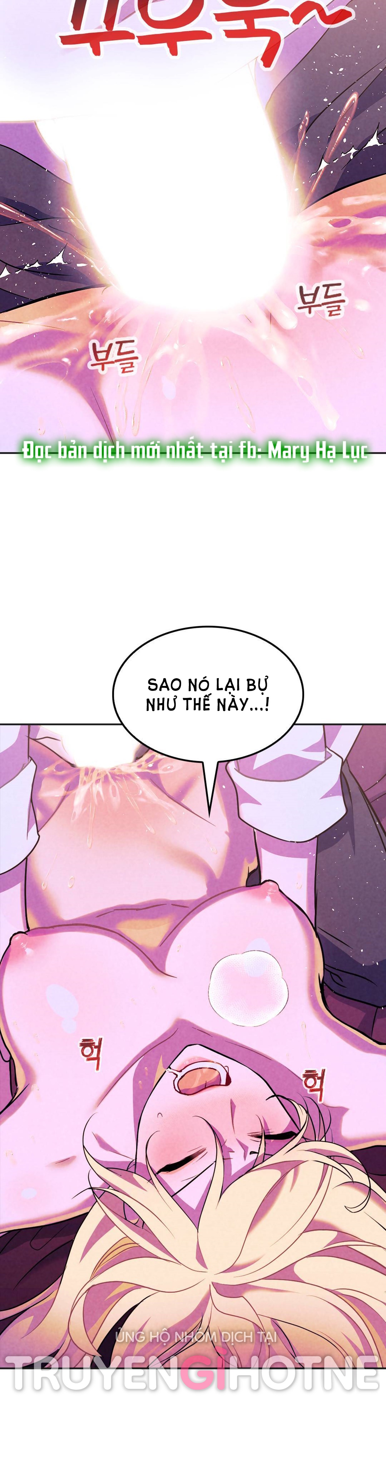 [bản 18+] trò chơi săn mồi của hoàng đế và thánh kỵ sĩ chapter 33.2 10