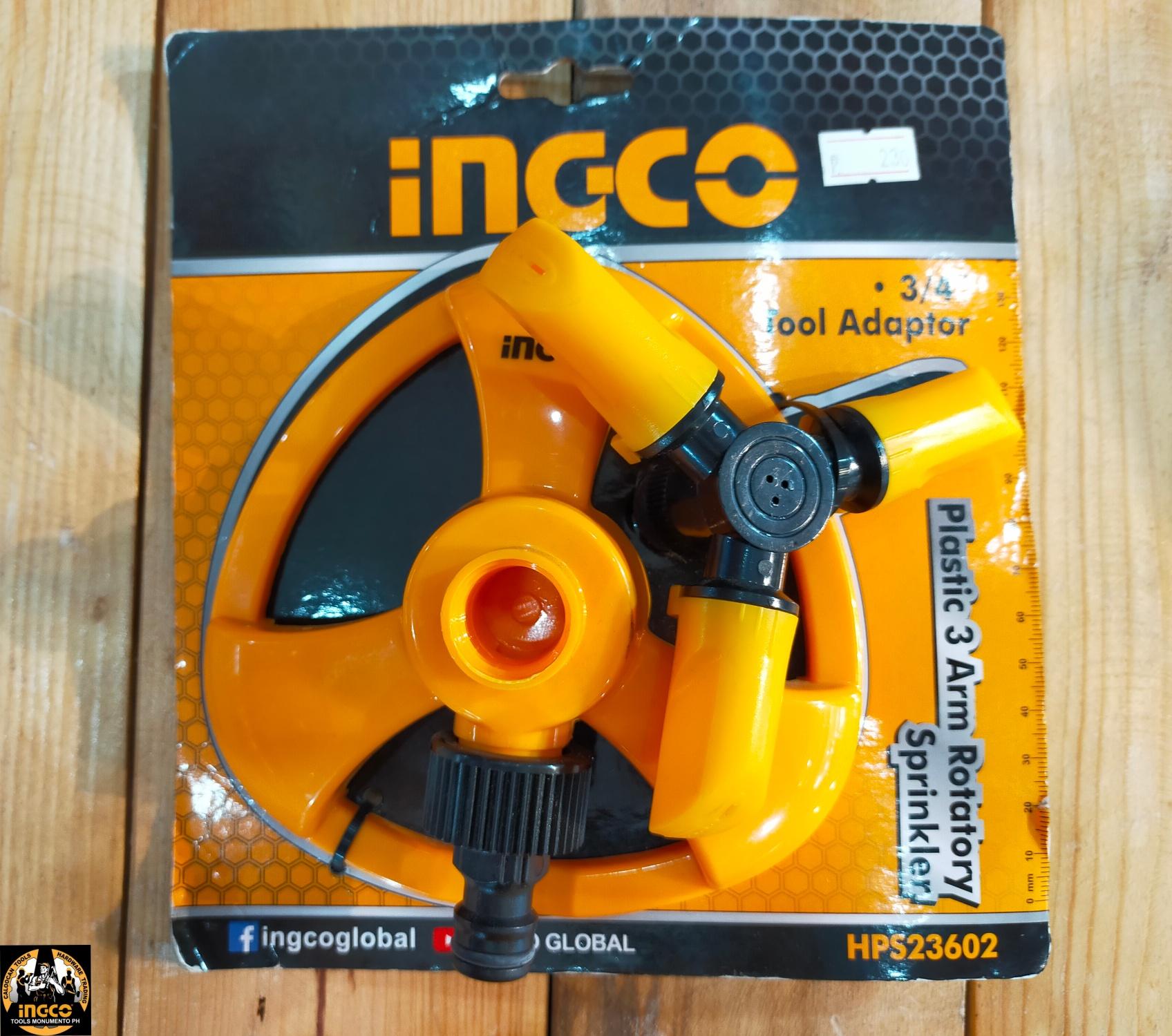 ĐẦU PHUN TƯỚI NƯỚC XOAY 360 ĐỘ INGCO HPS23602 - HÀNG CHÍNH HÃNG