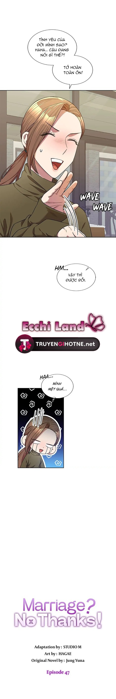 kết hôn ư? không, cảm ơn! chapter 47.1 4