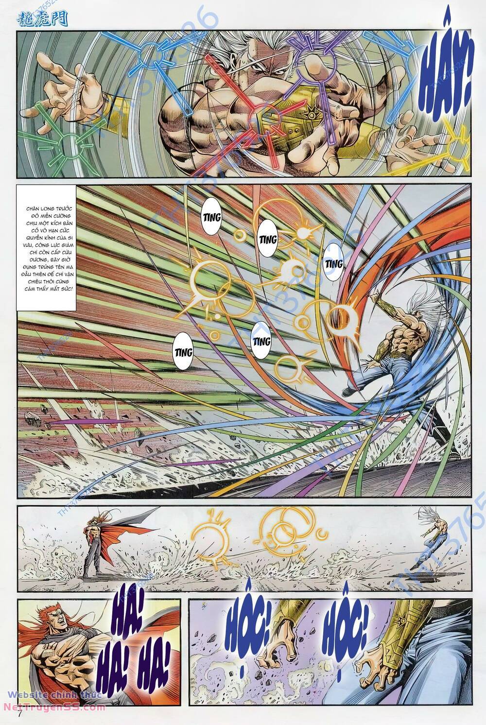 cựu tác long hổ môn chapter 1232 7