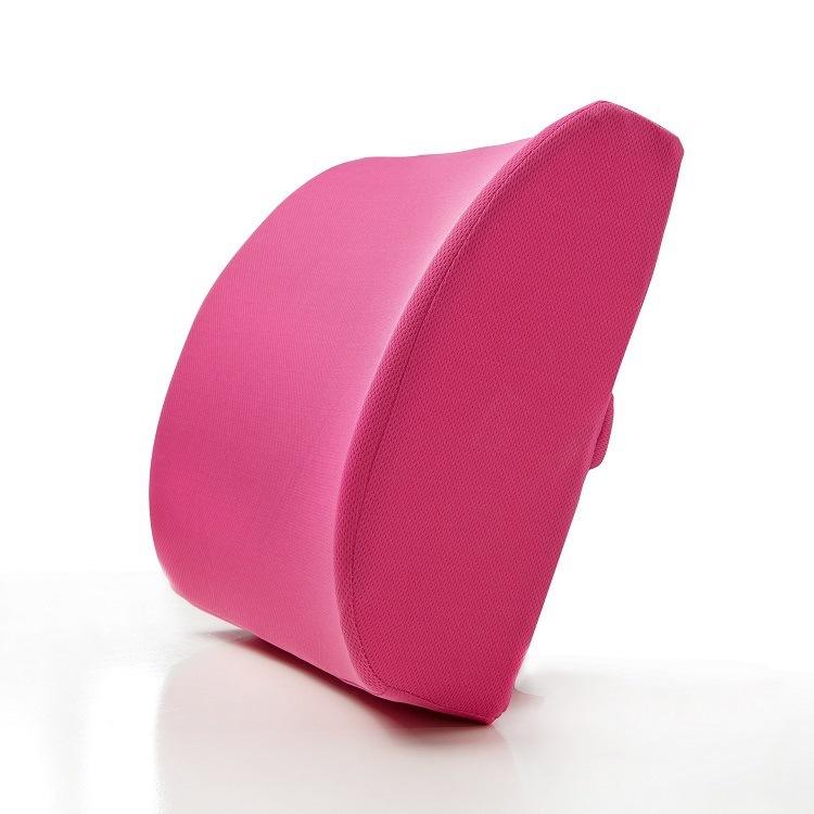 Phong cách mới nhất hỗ trợ thắt lưng xe ô tô đệm ngồi lái xe tựa lưng đệm thắt lưng xe hơi hỗ trợ thắt lưng lái xe hỗ trợ thắt lưng gối thắt lưng