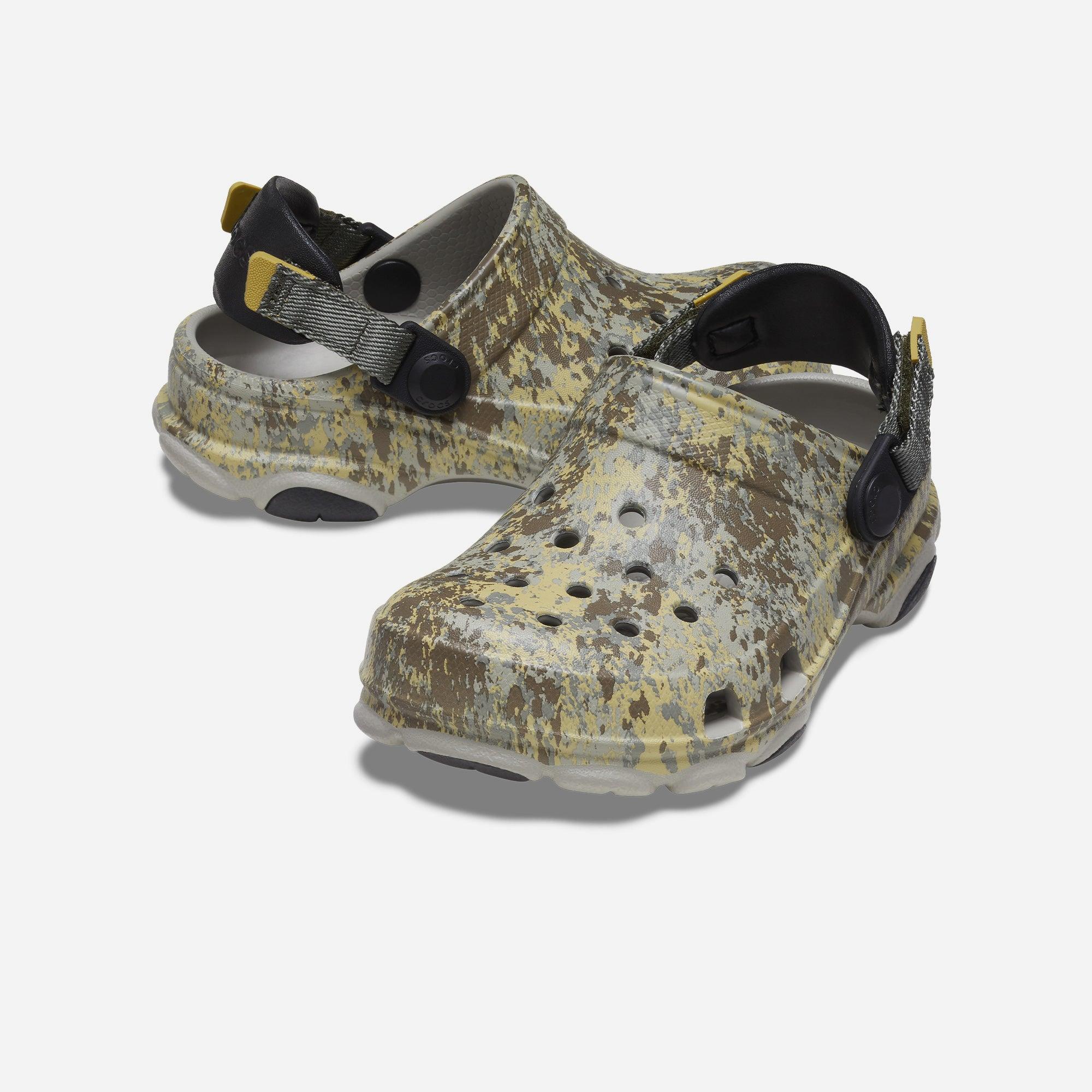 Giày nhựa trẻ em Crocs All Terrain Moss Toddler - 209190-1LN