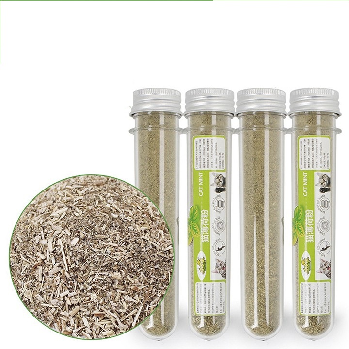 Catnip Cỏ mèo Lá bạc hà khô cho mèo