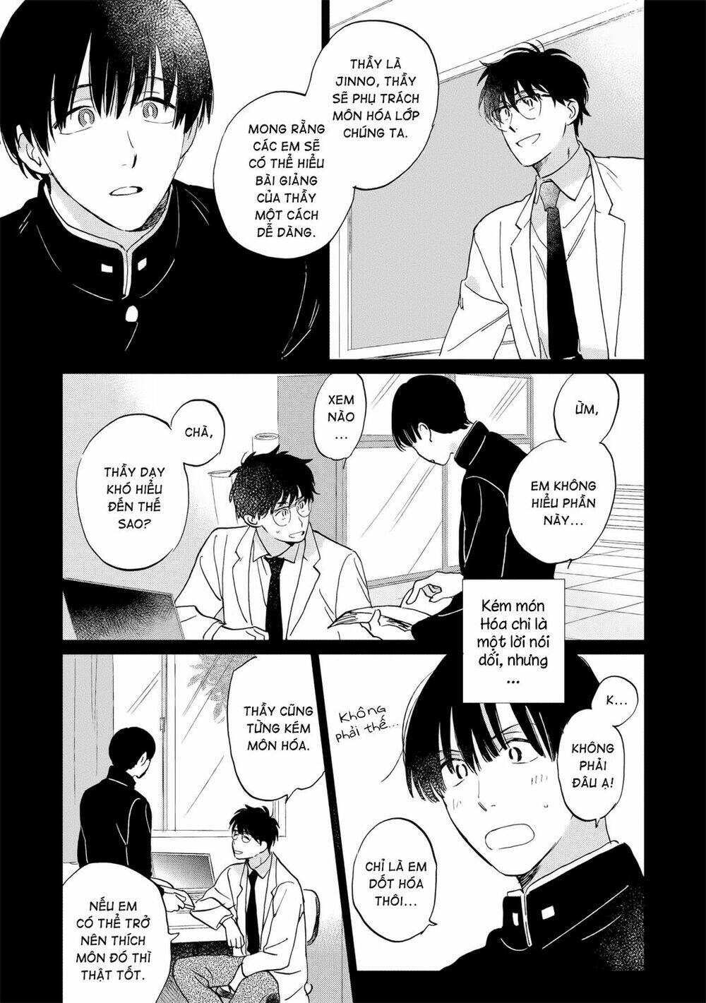 tình đầu bên tôi chapter 5 8