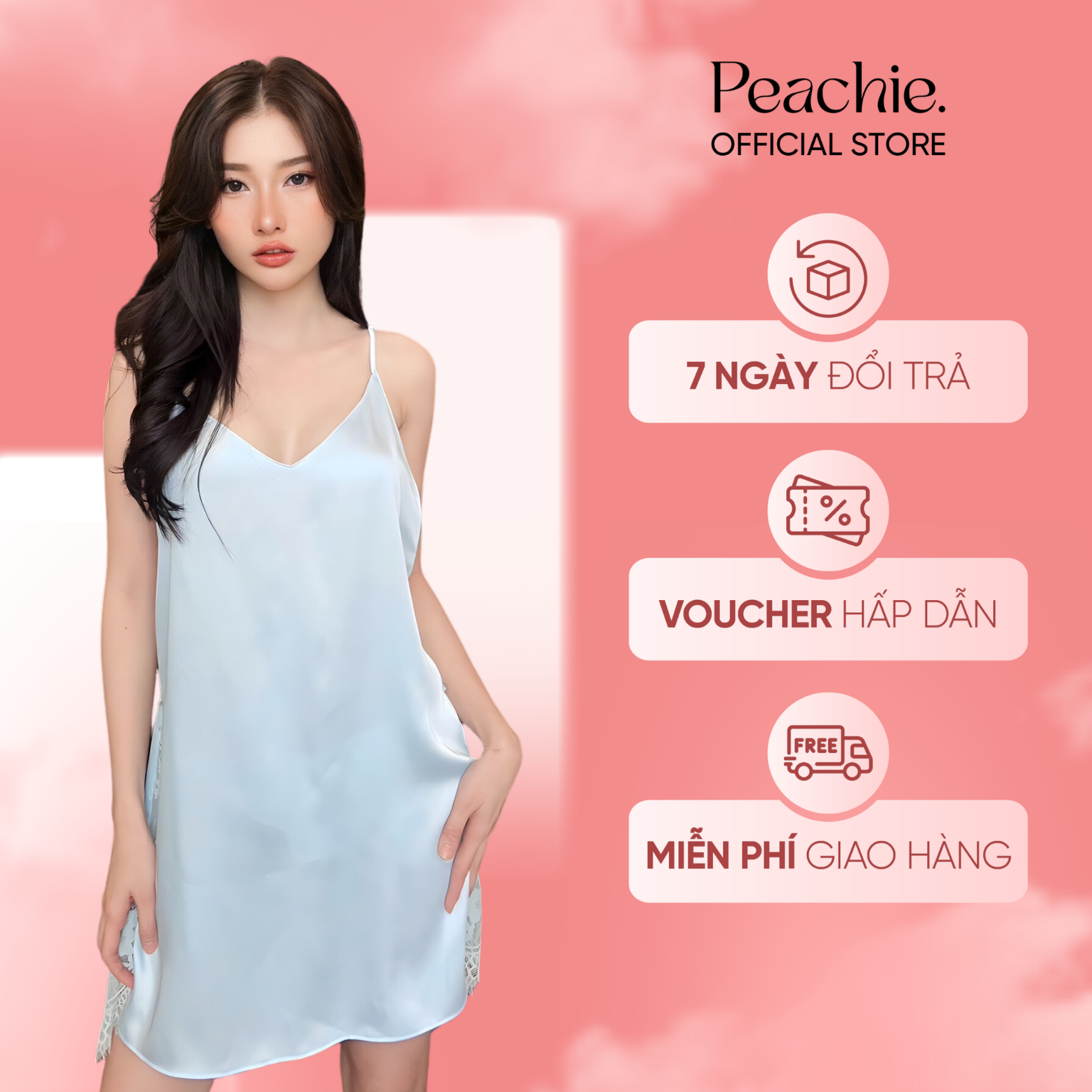 Váy Ngủ Lụa