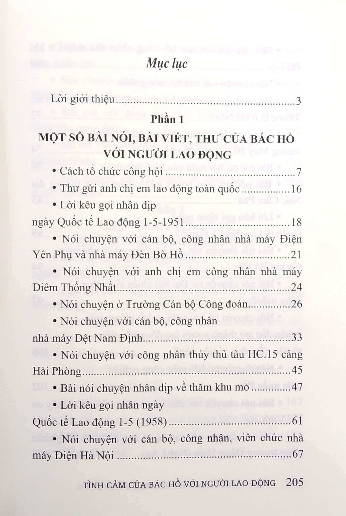 Noi Theo Gương Sáng Bác Hồ - Tình Cảm Của Bác Hồ Với Người Lao Động