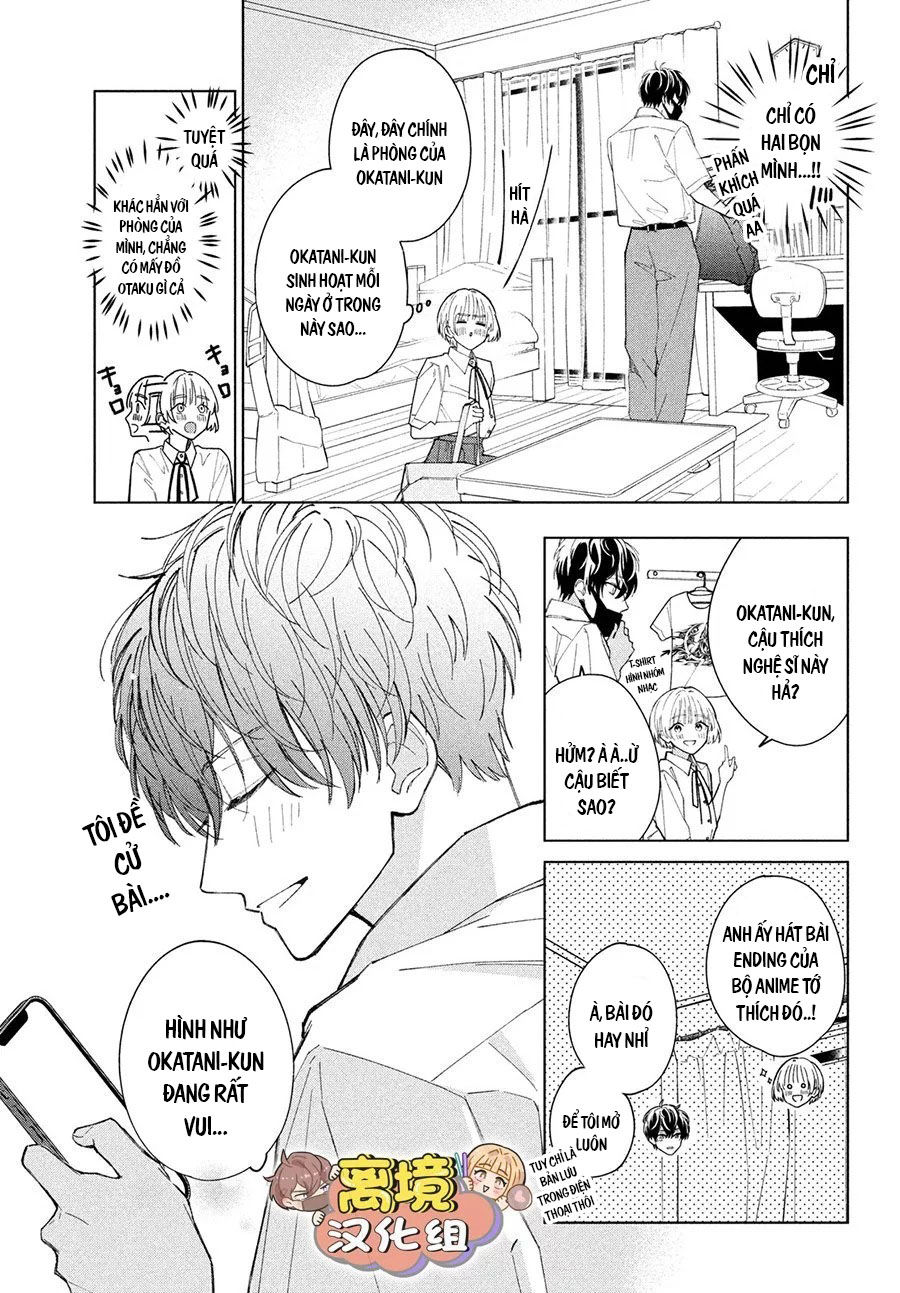 sự chìm đắm hóa thành tình yêu chapter 6.1 11