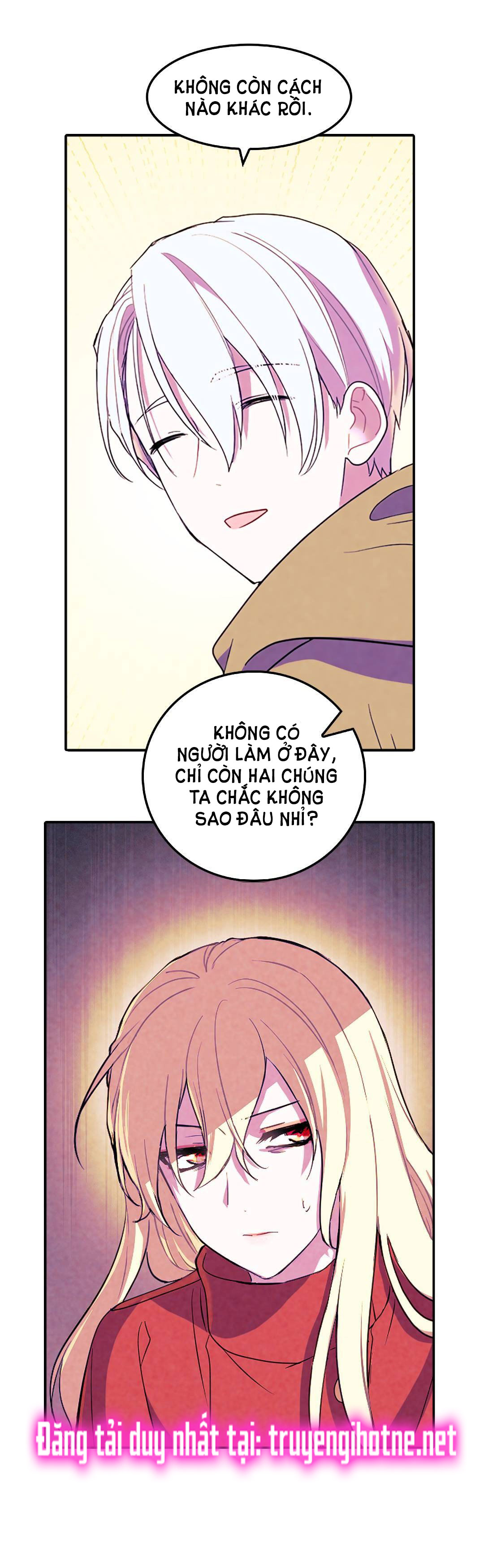 [bản 18+] trò chơi săn mồi của hoàng đế và thánh kỵ sĩ chapter 35.1 5