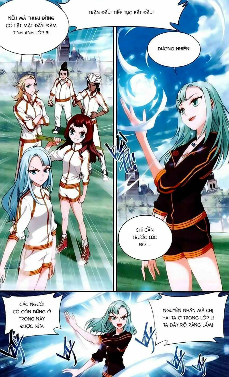 du thế vô song chapter 11 11