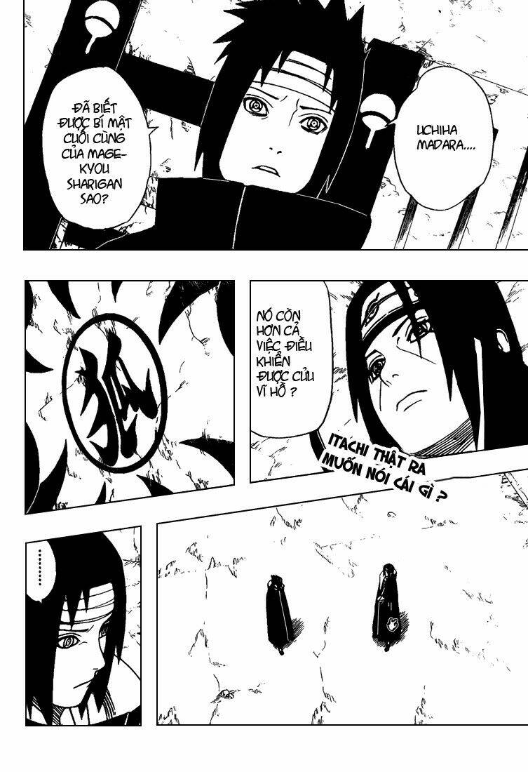 naruto - cửu vĩ hồ ly chapter 386 2