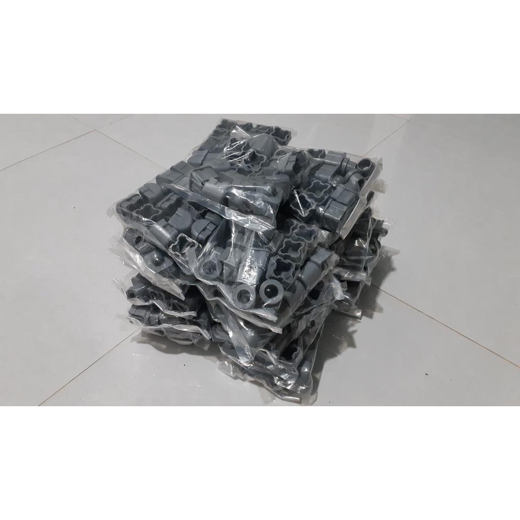 COMBO 18 NÚT NHỰA PHỤ KIỆN GIƯỜNG XẾP NHÔM US
