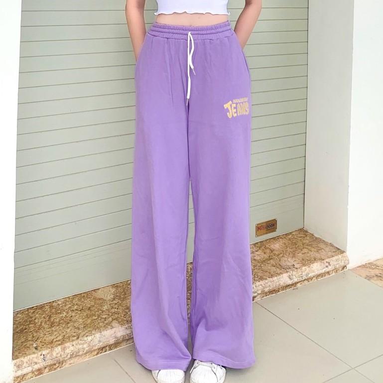 Quần 20DJs Wide Leg Sport Pants mã 1014