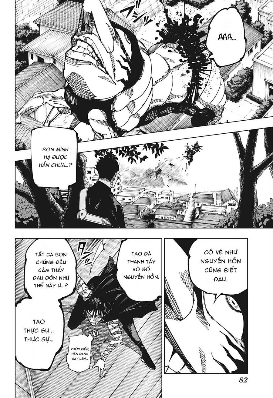 jujutsu kaisen - chú thuật hồi chiến chapter 192 11