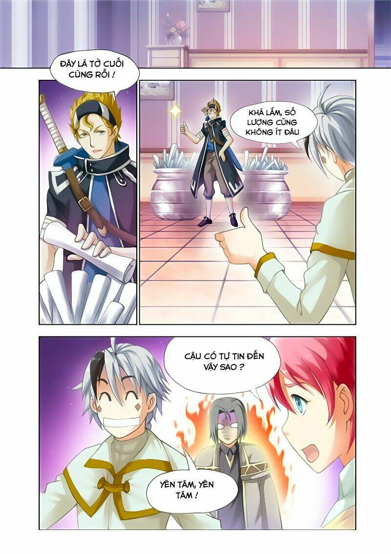 hùng bá thiên hạ chapter 26.2 2