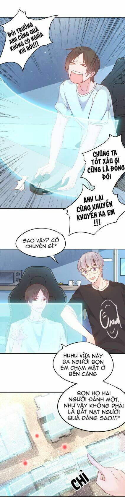 mật thất vây người cá chapter 4.5 24