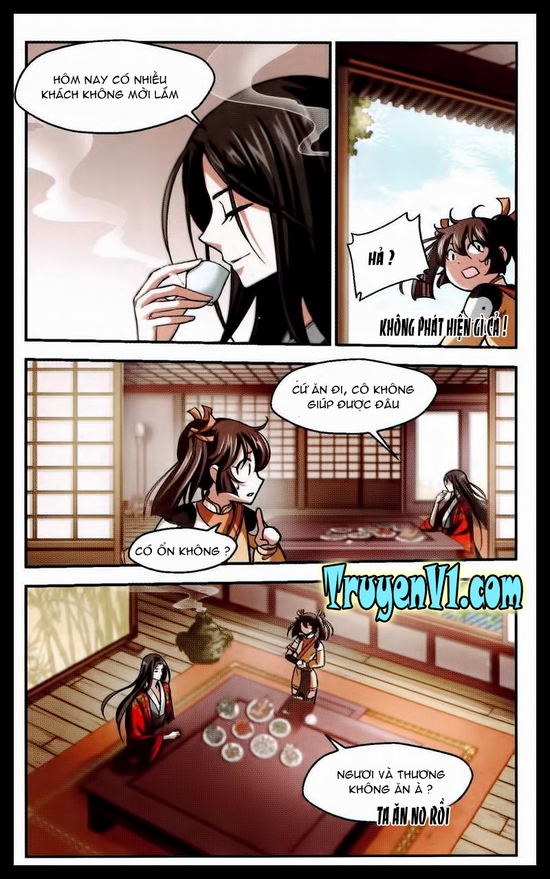 khuynh ngã nhất sinh nhất thế luyến chapter 5.5 7