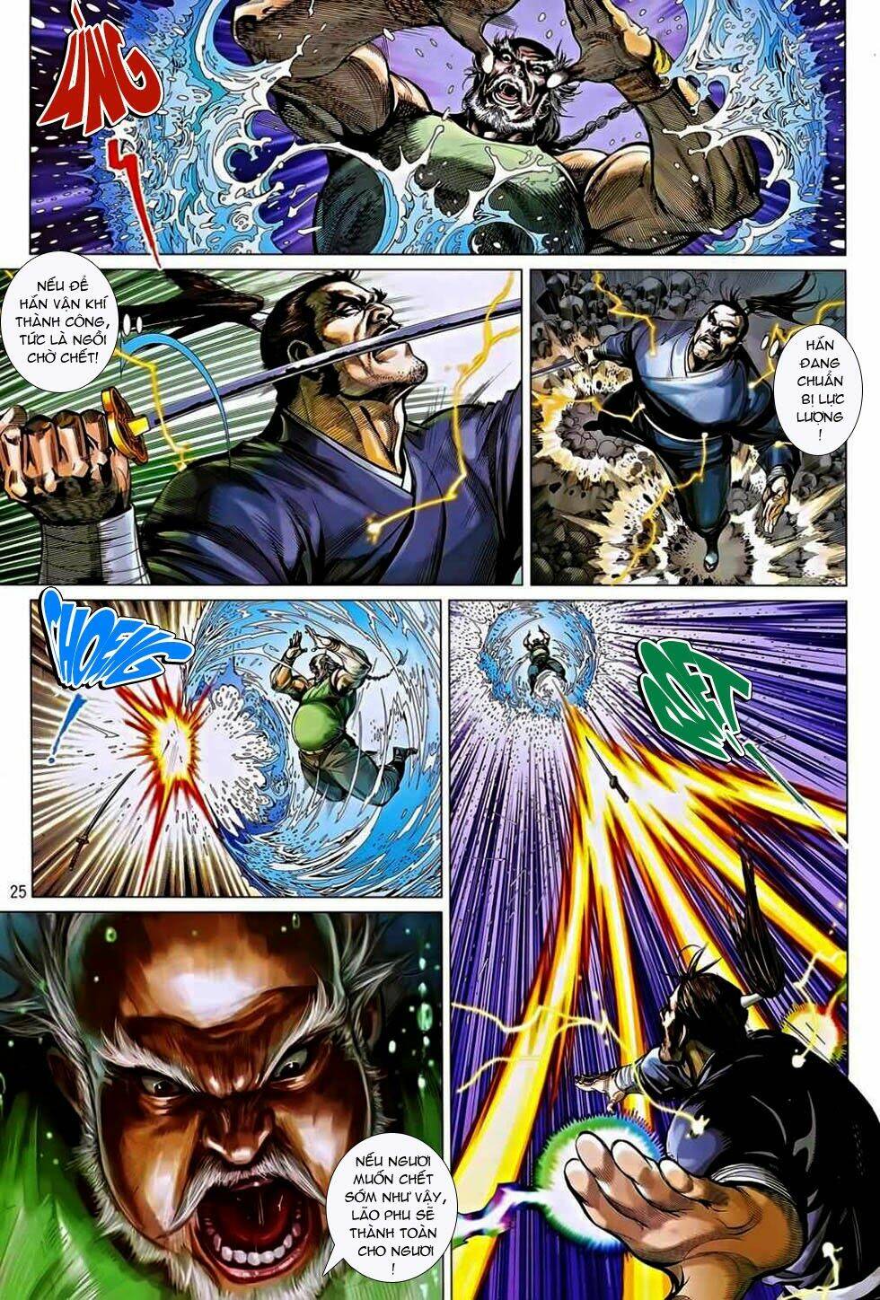 tân tác trung hoa anh hùng chapter 6 25