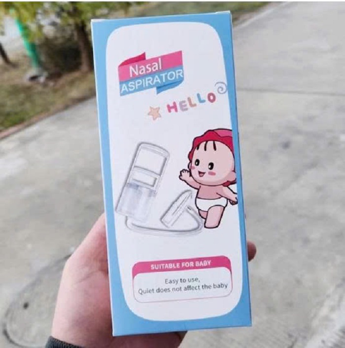 [KoSuyTu] Dụng Cụ Hút Mũi Kéo Tay HELLO - Cải Tiến, Khắc Phục Các Yếu Điểm Của Các Dòng Cũ - Hiệu Quả Và An Toàn Cho Bé