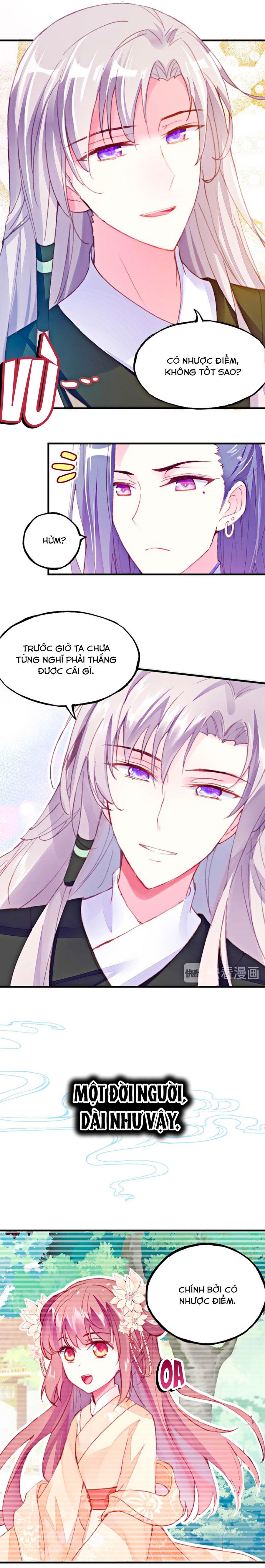 trẫm cũng không muốn quá khí phách chapter 14 10