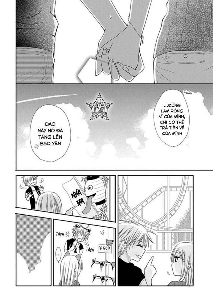 me and big sister’s marriage chapter 4 11