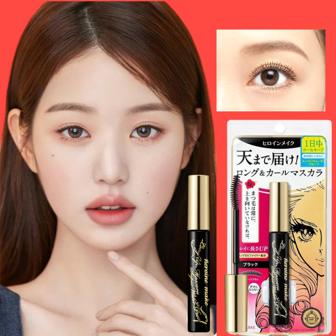 Mascara Vuốt Dài Và Cong Mi ,Không Lem Trôi Kissme Long Up
