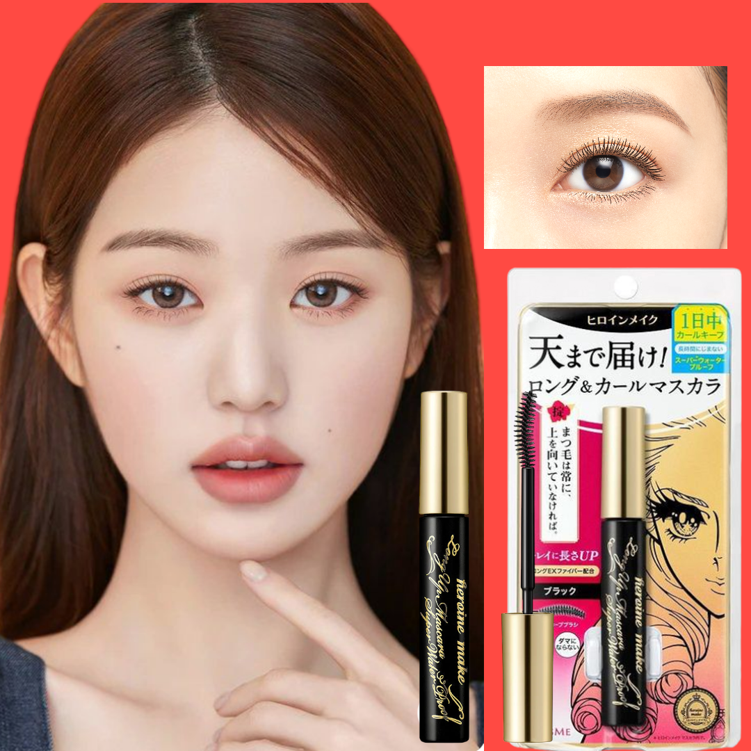 Mascara Vuốt Dài Và Cong Mi ,Không Lem Trôi  Kissme Long Up ( 6g)