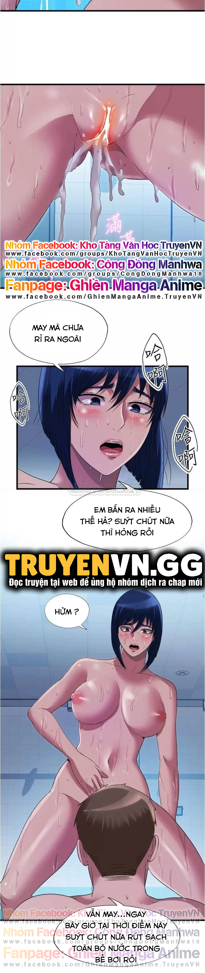 nước tràn hồ bơi chapter 79 9