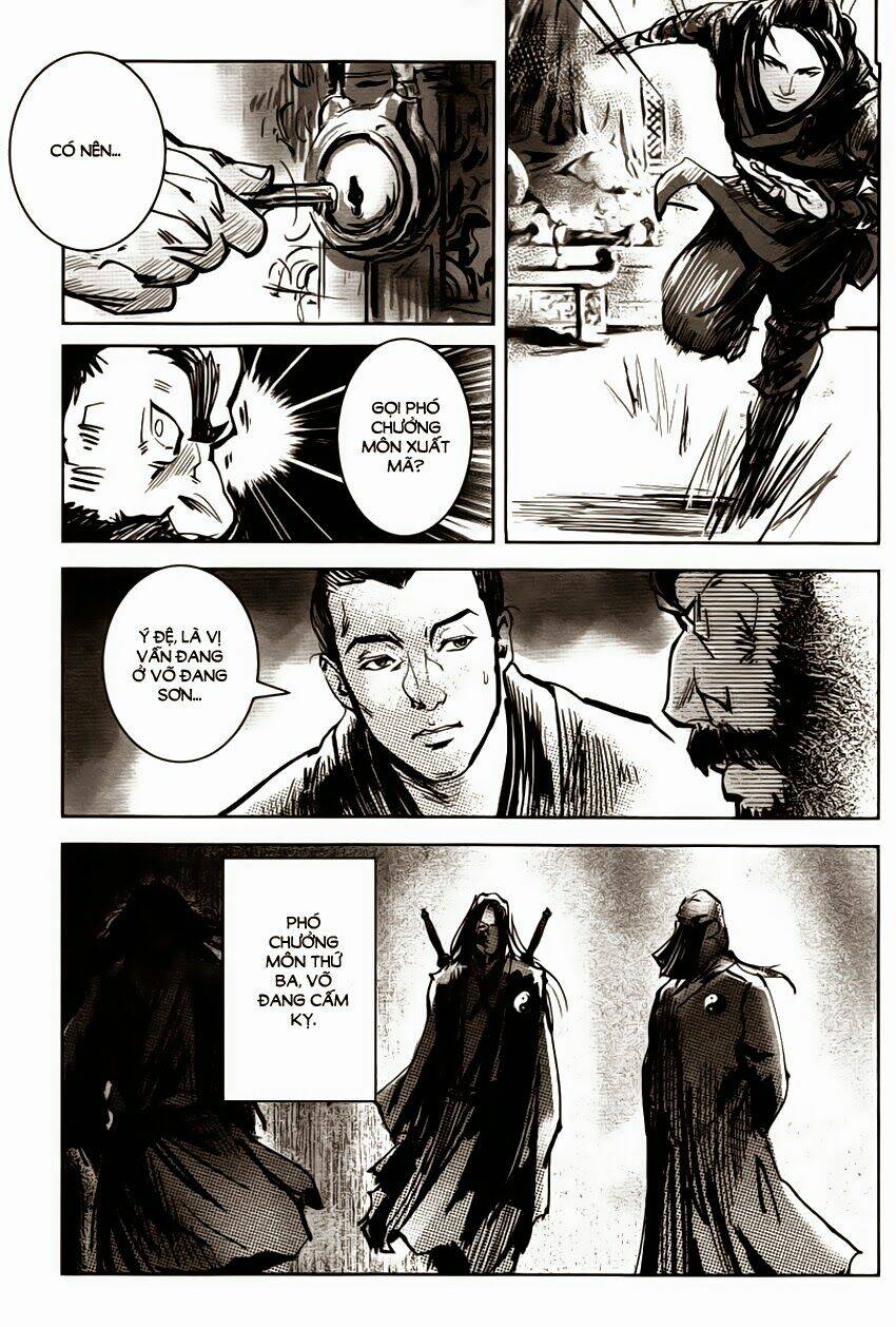 thiết huyết nam nhi chapter 24.2 25