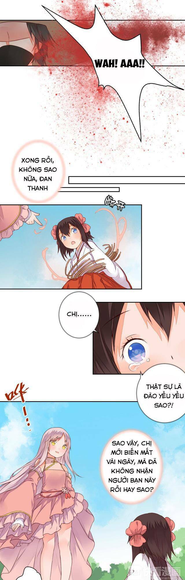 đốt đào hoa chapter 19 7