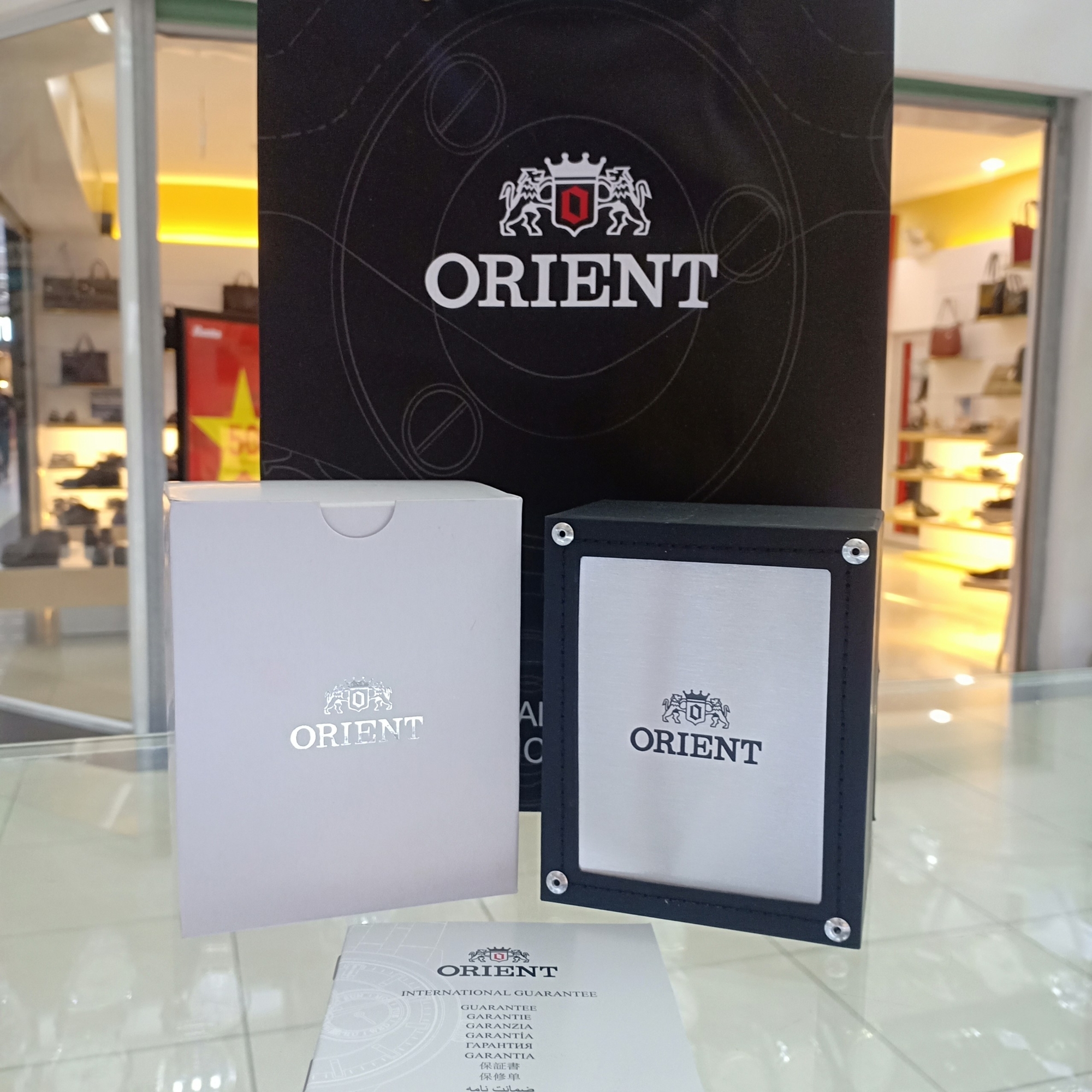 Đồng hồ nam Orient FAC00007W0 [Full Box + Sổ BH Toàn cầu] - Automatic - Kính Mirena chống vỡ, chống nước - Dây da cao cấp