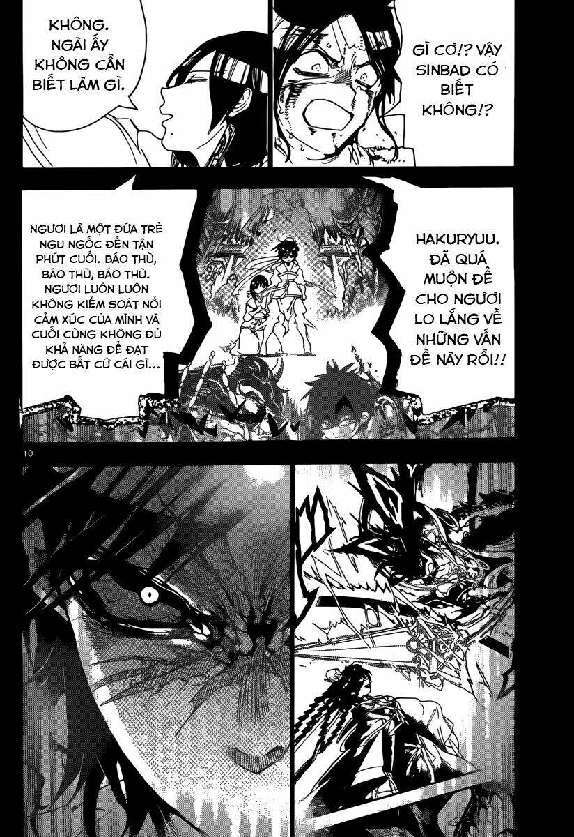 mê cung pháp thuật chapter 306 11